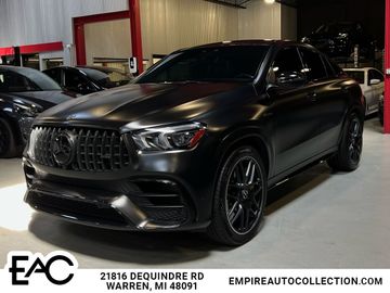 2022 MERCEDES-BENZ MERCEDES-AMG GLE COUPE for sale in WARREN
