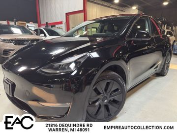 2025 TESLA MODEL Y for sale in WARREN