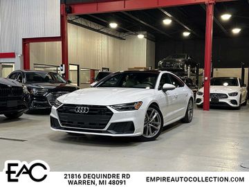 2020 AUDI A7 for sale in WARREN