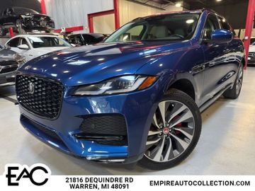 2022 JAGUAR F-PACE for sale in WARREN