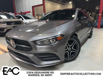 2023 MERCEDES-BENZ CLA for sale in WARREN