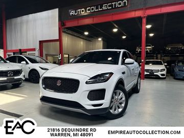 2020 JAGUAR E-PACE for sale in WARREN