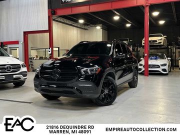 2020 MERCEDES-BENZ GLE for sale in WARREN