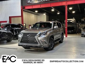2021 LEXUS GX for sale in WARREN