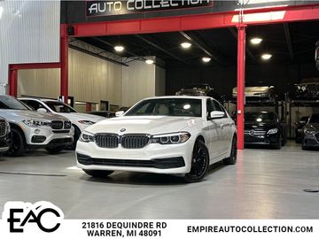2019 BMW 5 SERIES for sale in WARREN