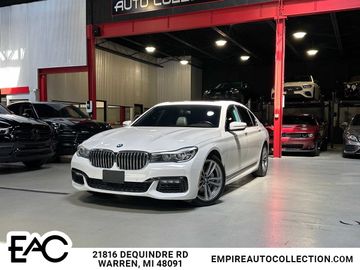 2017 BMW 7 SERIES for sale in WARREN