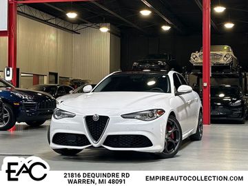 2019 ALFA ROMEO GIULIA TI SPORT for sale in WARREN