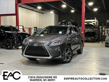 2016 LEXUS RX for sale in WARREN