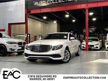 2017 MERCEDES-BENZ E 300 4MATIC SEDAN for sale in WARREN