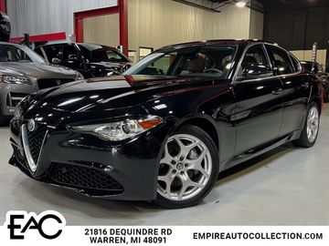 2018 ALFA ROMEO GIULIA for sale in WARREN