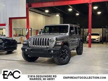 2021 JEEP WRANGLER UNLIMITED for sale in WARREN