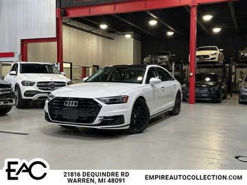 2019 AUDI A8 for sale in WARREN