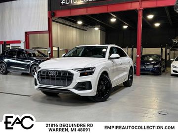 2022 AUDI Q8 for sale in WARREN