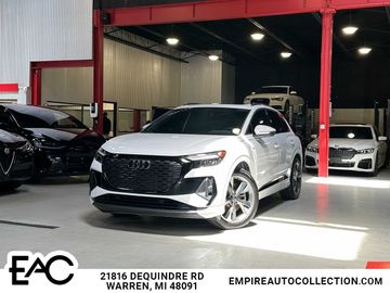 2025 AUDI Q4 E-TRON for sale in WARREN