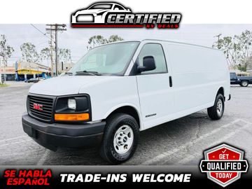 2006 GMC SAVANA 2500 CARGO for sale in LOS ANGELES