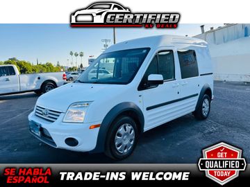 2012 FORD TRANSIT CONNECT PASSENGER for sale in LOS ANGELES
