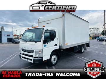 2012 MITSUBISHI FUSO FE180 for sale in LOS ANGELES