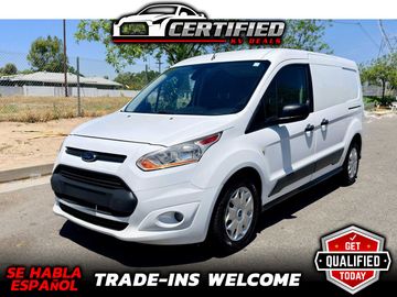 2017 FORD TRANSIT CONNECT CARGO for sale in LOS ANGELES