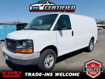 WHITE, 2008 GMC SAVANA 1500 CARGO Image 