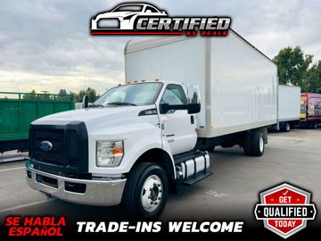 2017 FORD F-650 for sale in LOS ANGELES