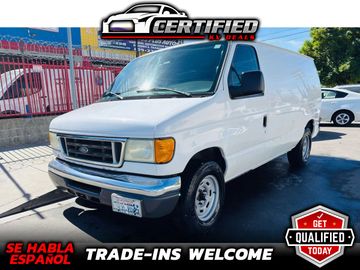 2005 FORD E150 SUPER DUTY CARGO for sale in LOS ANGELES