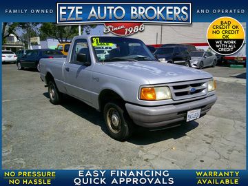1997 FORD RANGER REGULAR CAB for sale in ORANGE