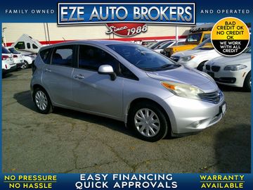 2014 NISSAN VERSA for sale in ORANGE