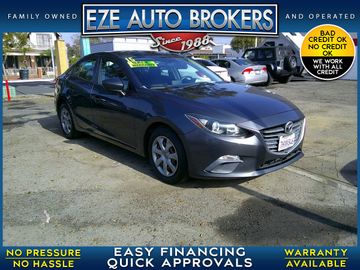 GREY, 2015 MAZDA MAZDA3 Image 