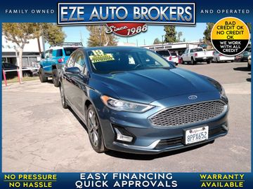 2019 FORD FUSION for sale in ORANGE