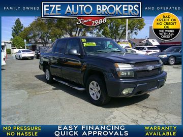 2003 CHEVROLET AVALANCHE 1500 for sale in ORANGE