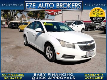 2014 CHEVROLET CRUZE for sale in ORANGE