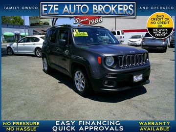 2018 JEEP RENEGADE for sale in ORANGE