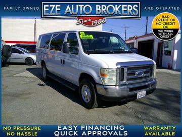 2008 FORD E350 SUPER DUTY PASSENGER for sale in ORANGE
