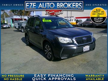 GREY, 2017 SUBARU FORESTER Image 