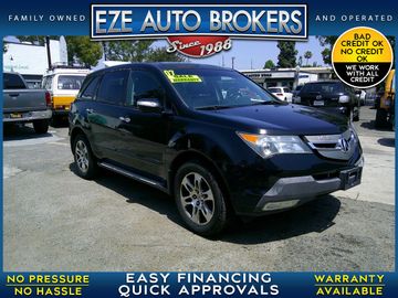 2007 ACURA MDX for sale in ORANGE
