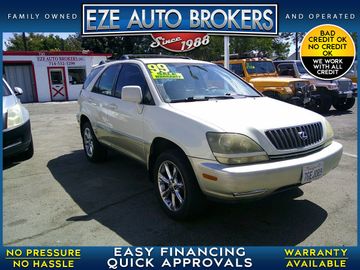 1999 LEXUS RX for sale in ORANGE