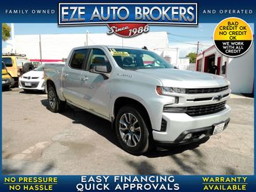 2019 CHEVROLET SILVERADO for sale in ORANGE