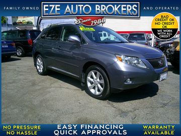 2012 LEXUS RX for sale in ORANGE