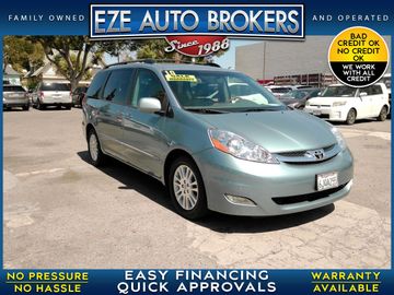 2010 TOYOTA SIENNA for sale in ORANGE