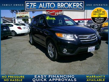 2012 HYUNDAI SANTA FE for sale in ORANGE