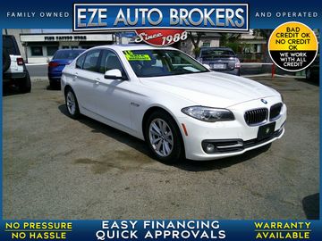 2015 BMW 5 SERIES for sale in ORANGE