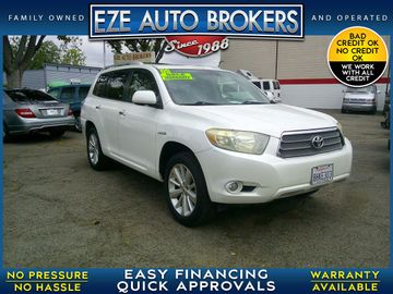 2009 TOYOTA HIGHLANDER for sale in ORANGE