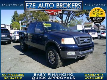 2004 FORD F150 SUPERCREW CAB for sale in ORANGE