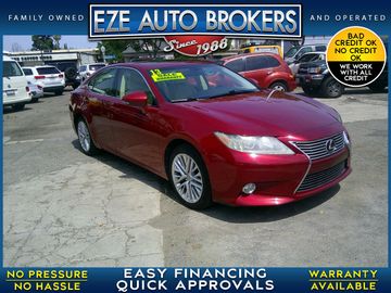 2013 LEXUS ES for sale in ORANGE