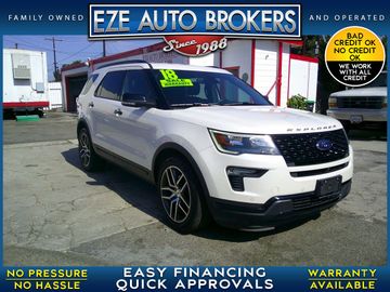 2018 FORD EXPLORER for sale in ORANGE