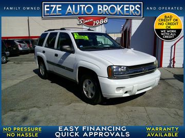 2003 CHEVROLET TRAILBLAZER for sale in ORANGE