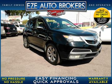 2012 ACURA MDX for sale in ORANGE