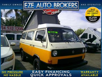 YELLOW, 1989 VOLKSWAGEN SYNCHRO WESTFALIA 4X4 Image 