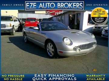 SILVER, 2004 FORD THUNDERBIRD Image 