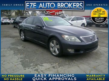 2010 LEXUS LS for sale in ORANGE